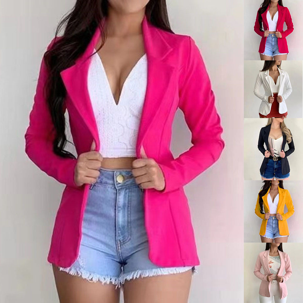 Women Formal Wear Blazers - Women's Blazer 2024 Formal Blazer Women's