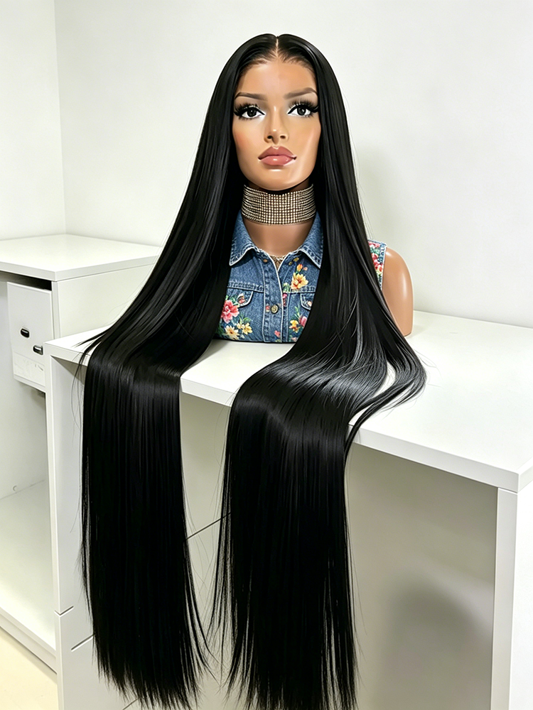 Formal Wear Hairstyles For Women - 30 42 Inch Straight Brazilian Human