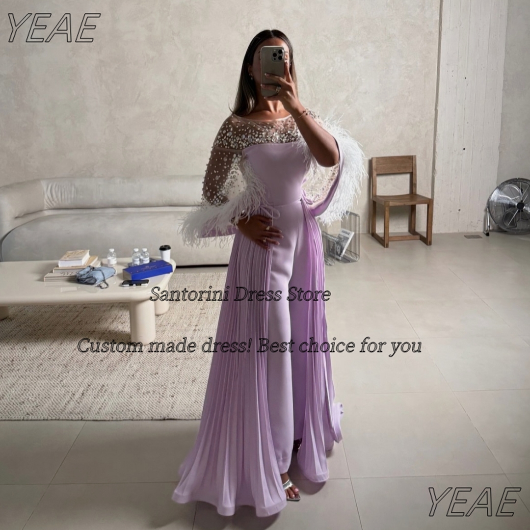 Women'S Formal Jumpsuit Evening Wear - Santorini Women Wear Jumpsuits for Evening