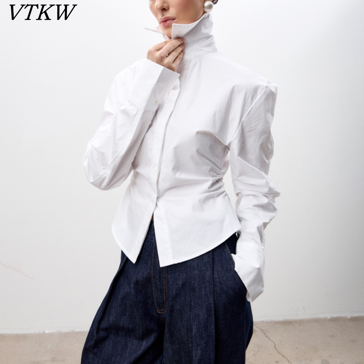 Women Formal Wear Blazers - VTKW 2026 New Women Elegant Blazer