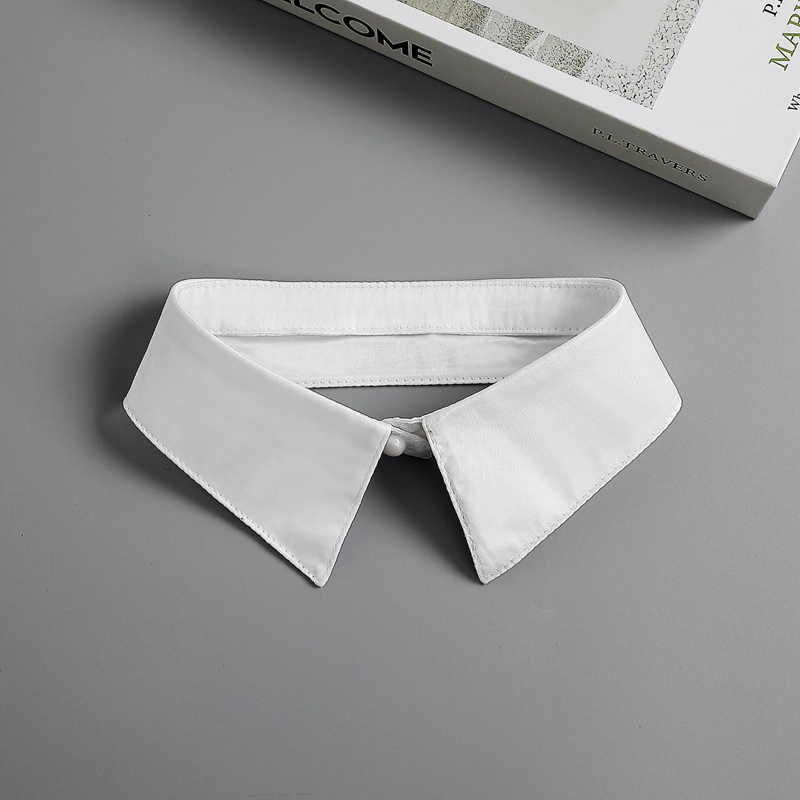 Women'S Formal Wear Blouse - Women's Stylish Detachable Stand Fake Collar