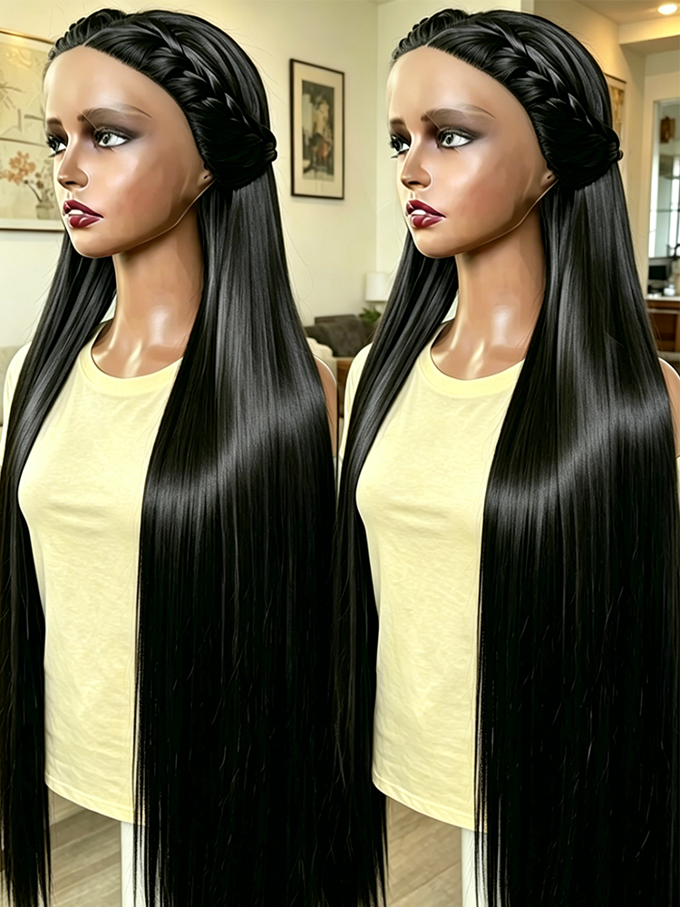 Formal Wear Hairstyles For Women - 360 Full Lace Wig 13x6 HD