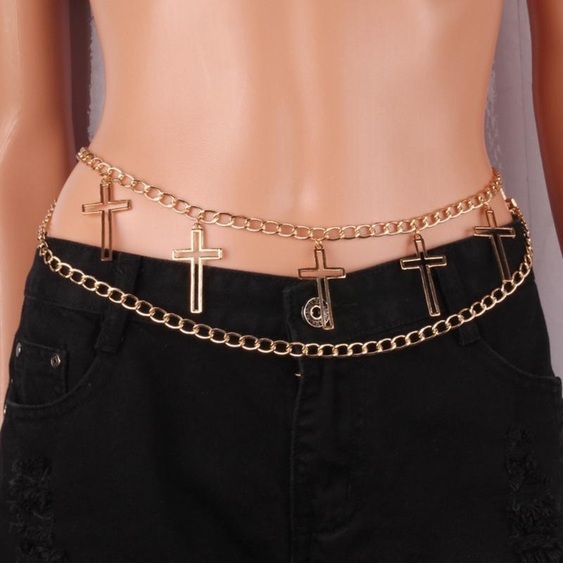 39BD Cool Crossed Pendant Wais - Women Formal Event Wear のレビューと価格