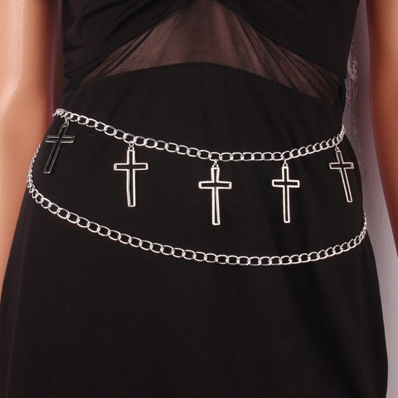 39BD Cool Crossed Pendant Wais - Women Formal Event Wear のレビューと価格