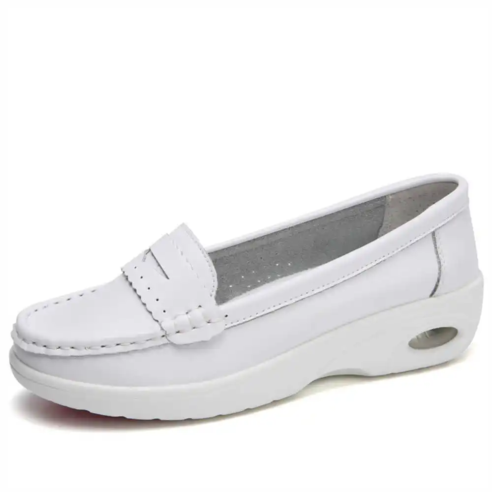 Thick Sole Slipon White Traine - Women'S Formal Wear Uk のレビューと価格
