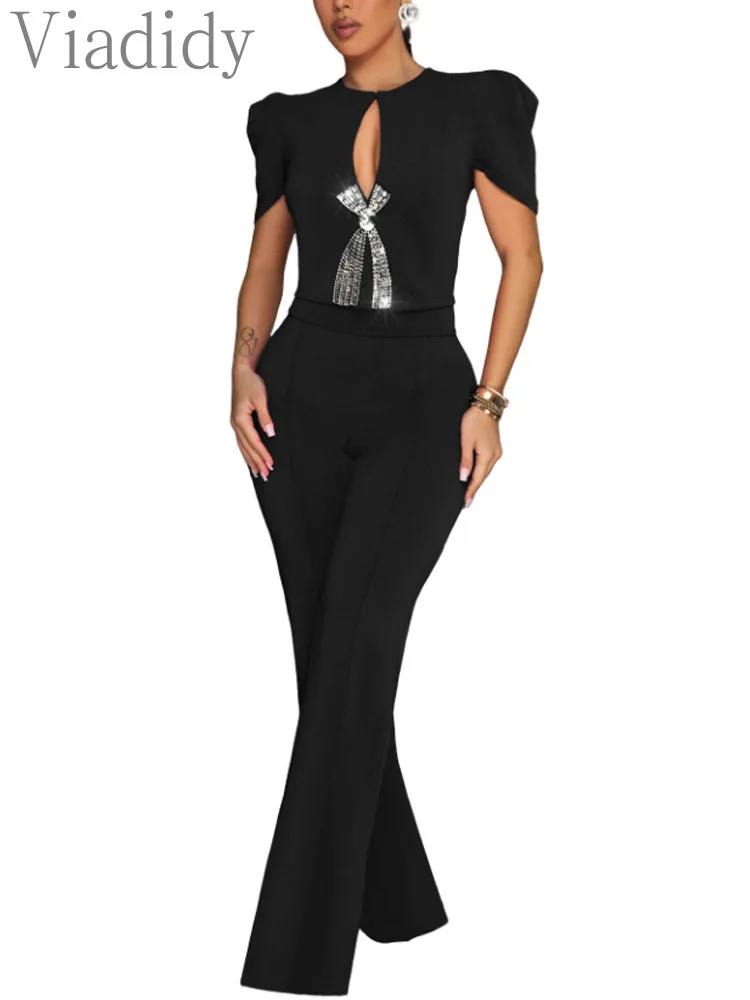 Women's Evening Formal Wear So - Women'S Formal Jumpsuit Evening Wear のレビューと価格