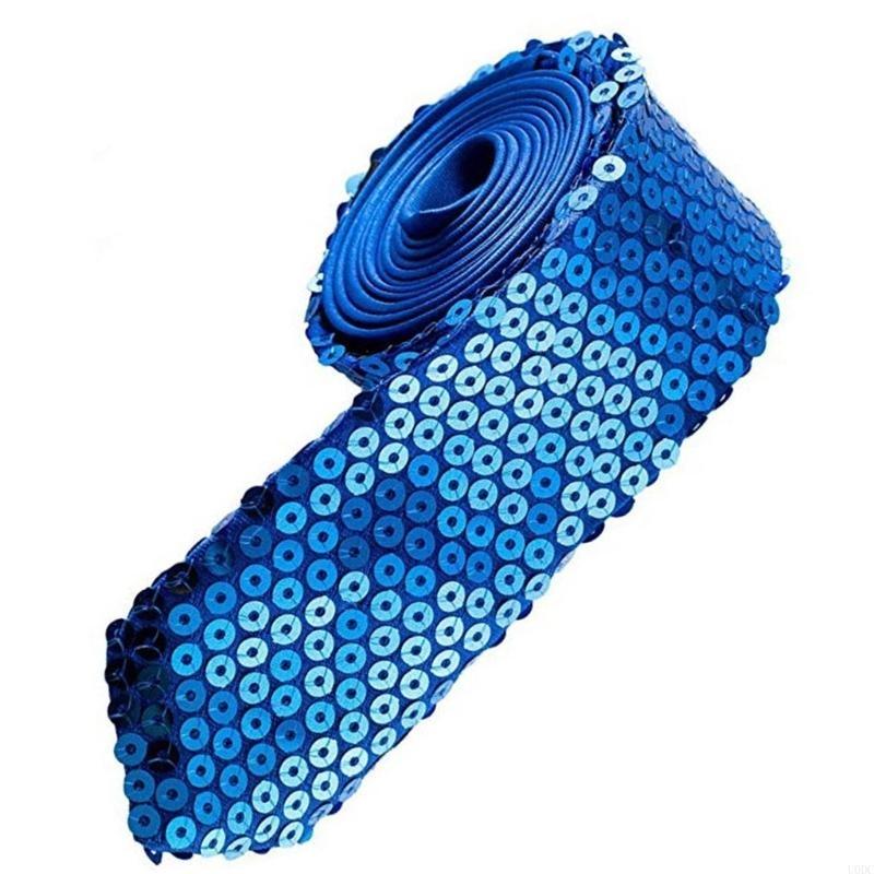 Sparkling Sequined Tie for Wom - Women Formal Event Wear のレビューと価格