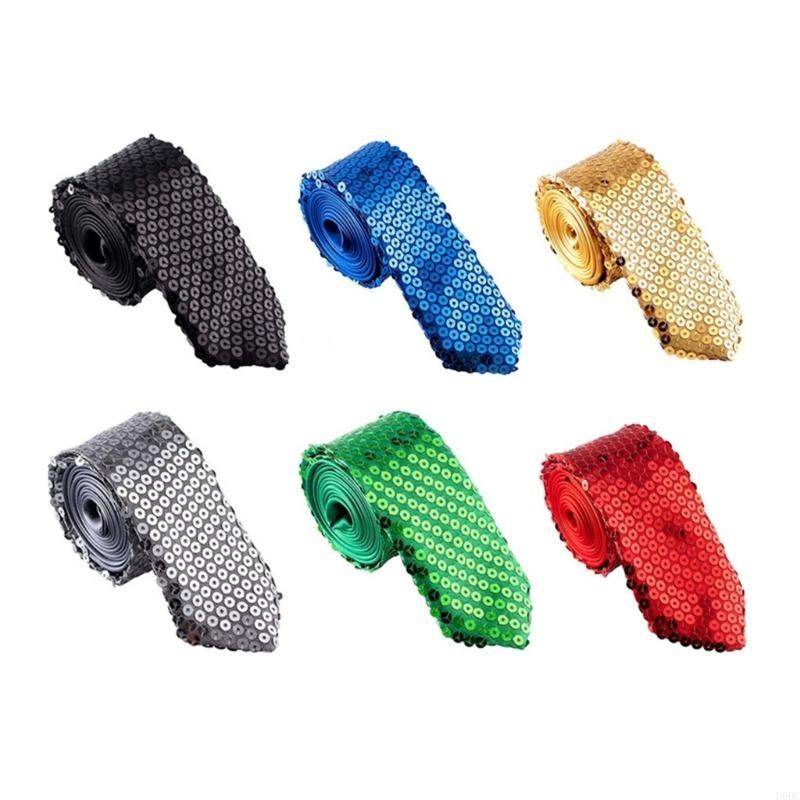 Sparkling Sequined Tie for Wom - Women Formal Event Wear のレビューと価格