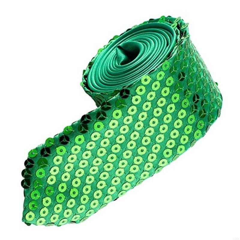 Sparkling Sequined Tie for Wom - Women Formal Event Wear のレビューと価格