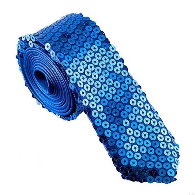 Sparkling Sequined Tie for Wom - Women Formal Event Wear のレビューと価格