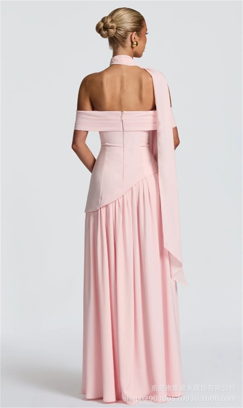 Pink Women Prom Dress With Sca - Women'S Red Formal Wear のレビューと価格