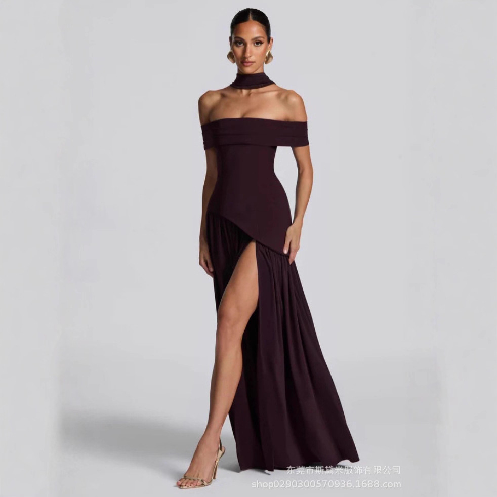 Pink Women Prom Dress With Sca - Women'S Red Formal Wear のレビューと価格