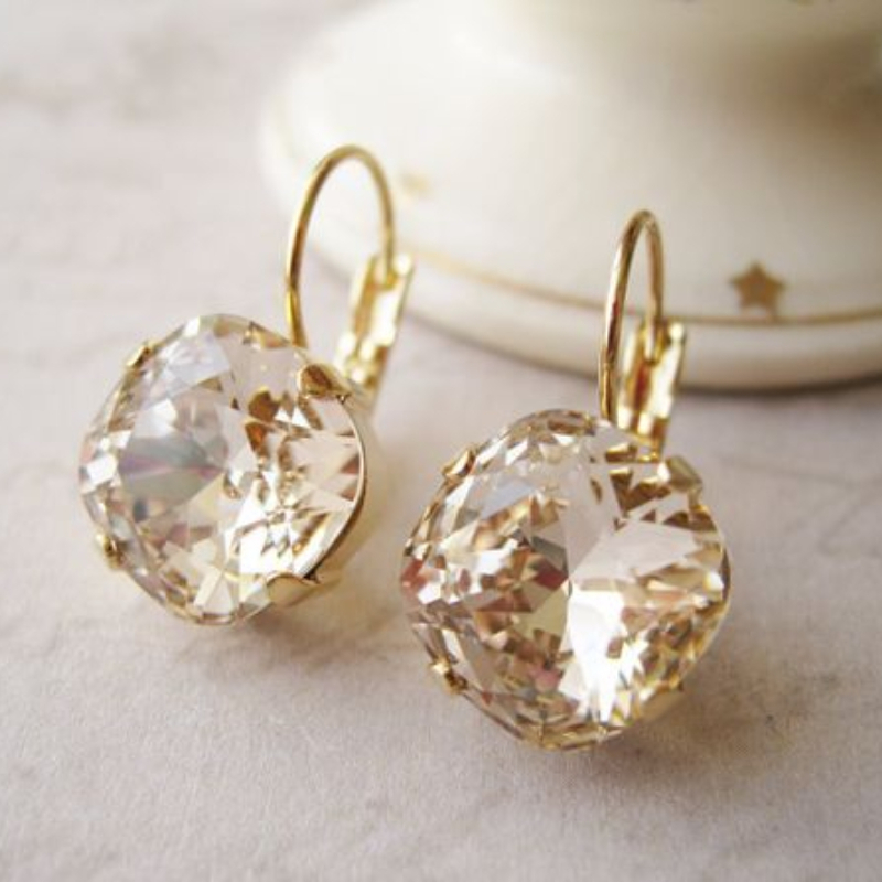 Elegant claw-shaped stud earri - Women Formal Event Wear のレビューと価格