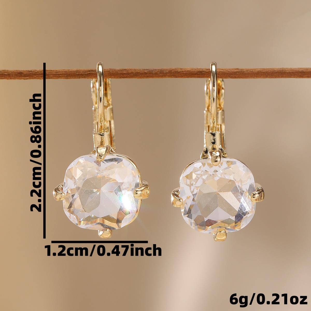 Elegant claw-shaped stud earri - Women Formal Event Wear のレビューと価格