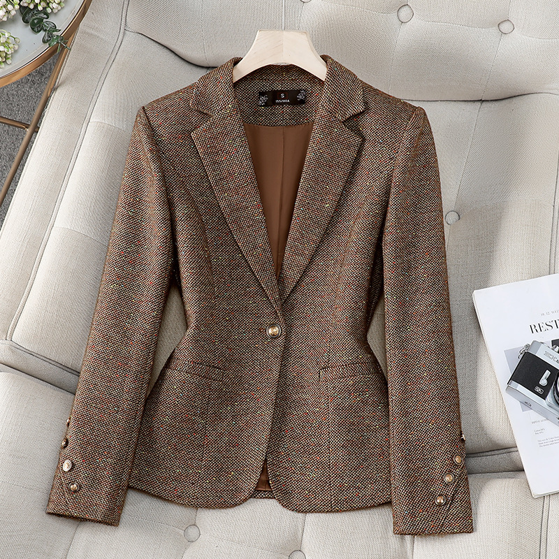 Office Ladies Blazer Women Jac - Women Formal Wear Blazers のレビューと価格