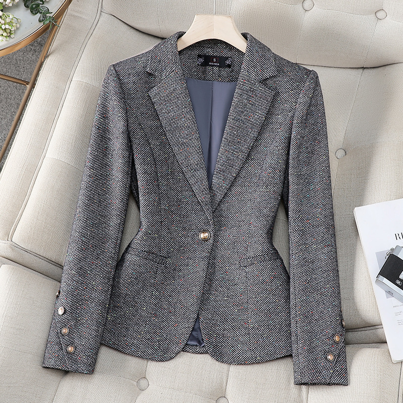 Office Ladies Blazer Women Jac - Women Formal Wear Blazers のレビューと価格
