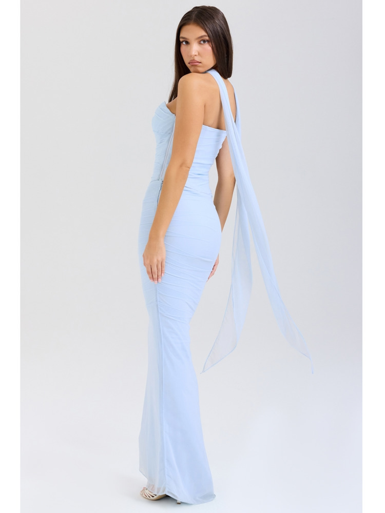 Articat Elegant Mesh Patchwork - Shift Dress Sleeveless のレビューと価格