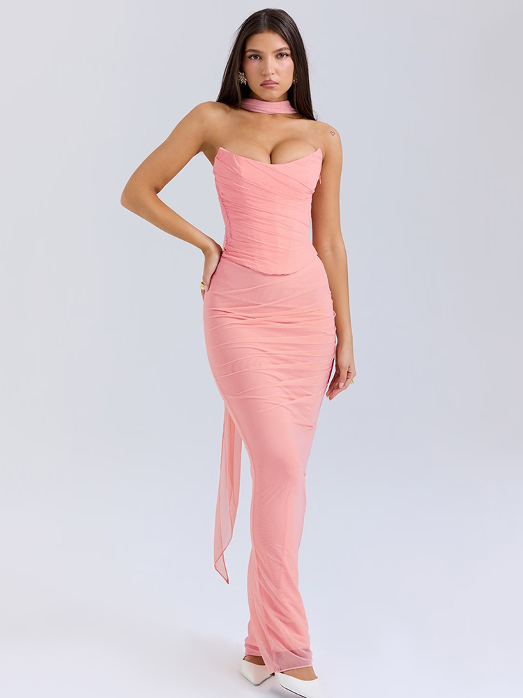 Articat Elegant Mesh Patchwork - Shift Dress Sleeveless のレビューと価格