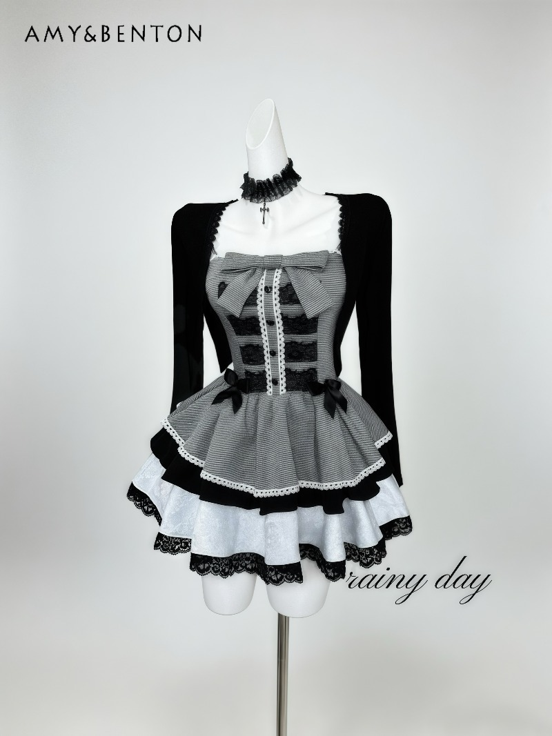 Original Lolita Style Dress Su - Shift Dress Sleeveless のレビューと価格