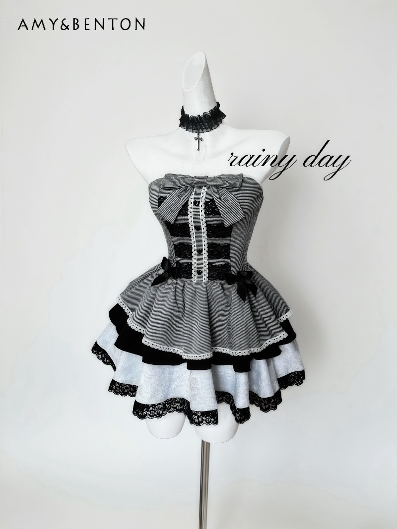 Original Lolita Style Dress Su - Shift Dress Sleeveless のレビューと価格