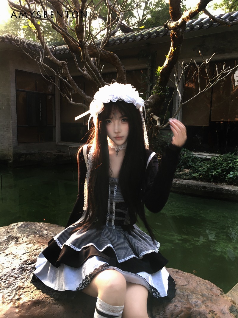 Original Lolita Style Dress Su - Shift Dress Sleeveless のレビューと価格