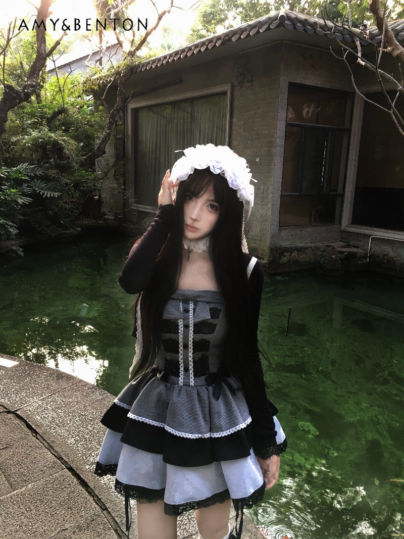 Original Lolita Style Dress Su - Shift Dress Sleeveless のレビューと価格
