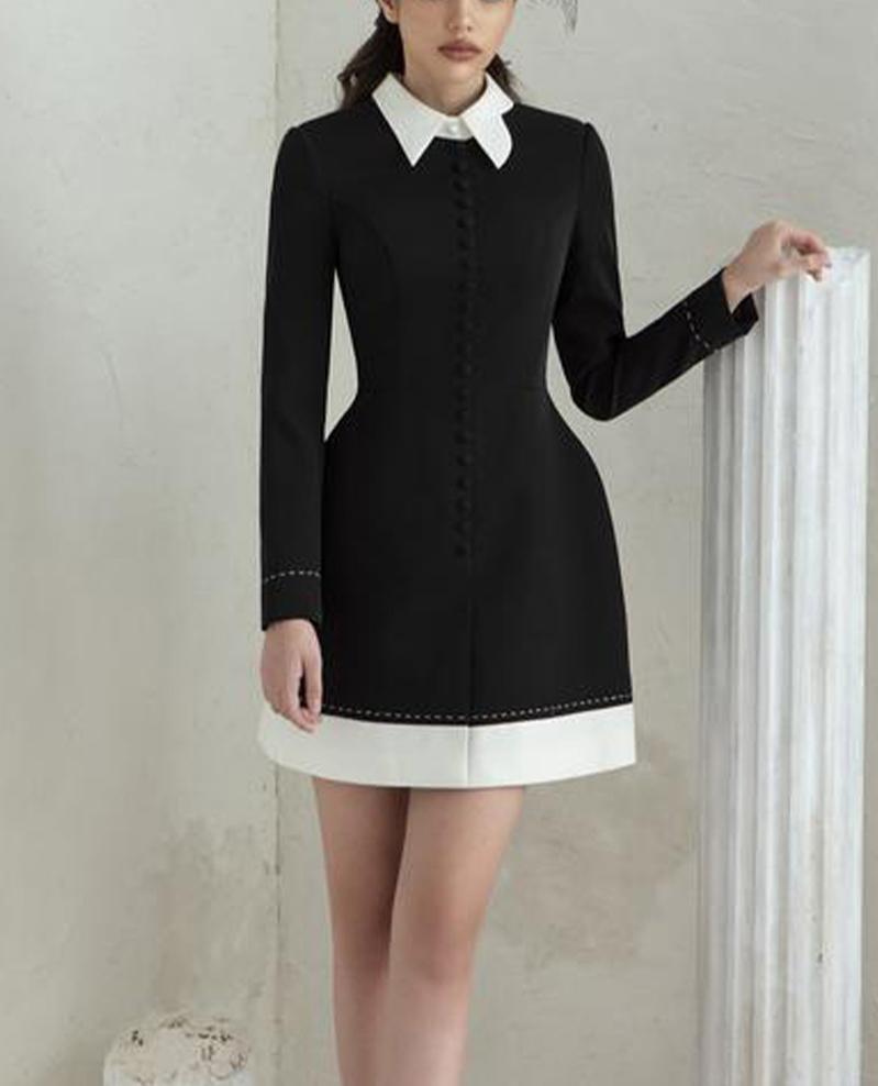 tailor shop little black dress - Formal Dress Female のレビューと価格
