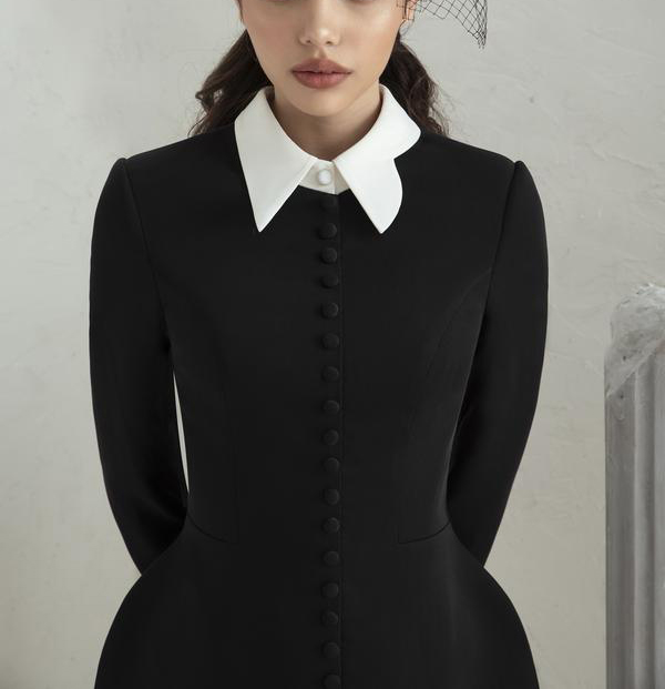 tailor shop little black dress - Formal Dress Female のレビューと価格
