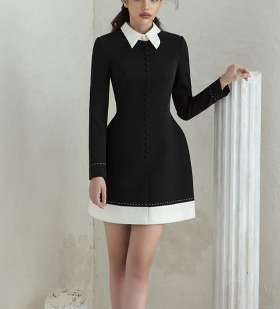 tailor shop little black dress - Formal Dress Female のレビューと価格