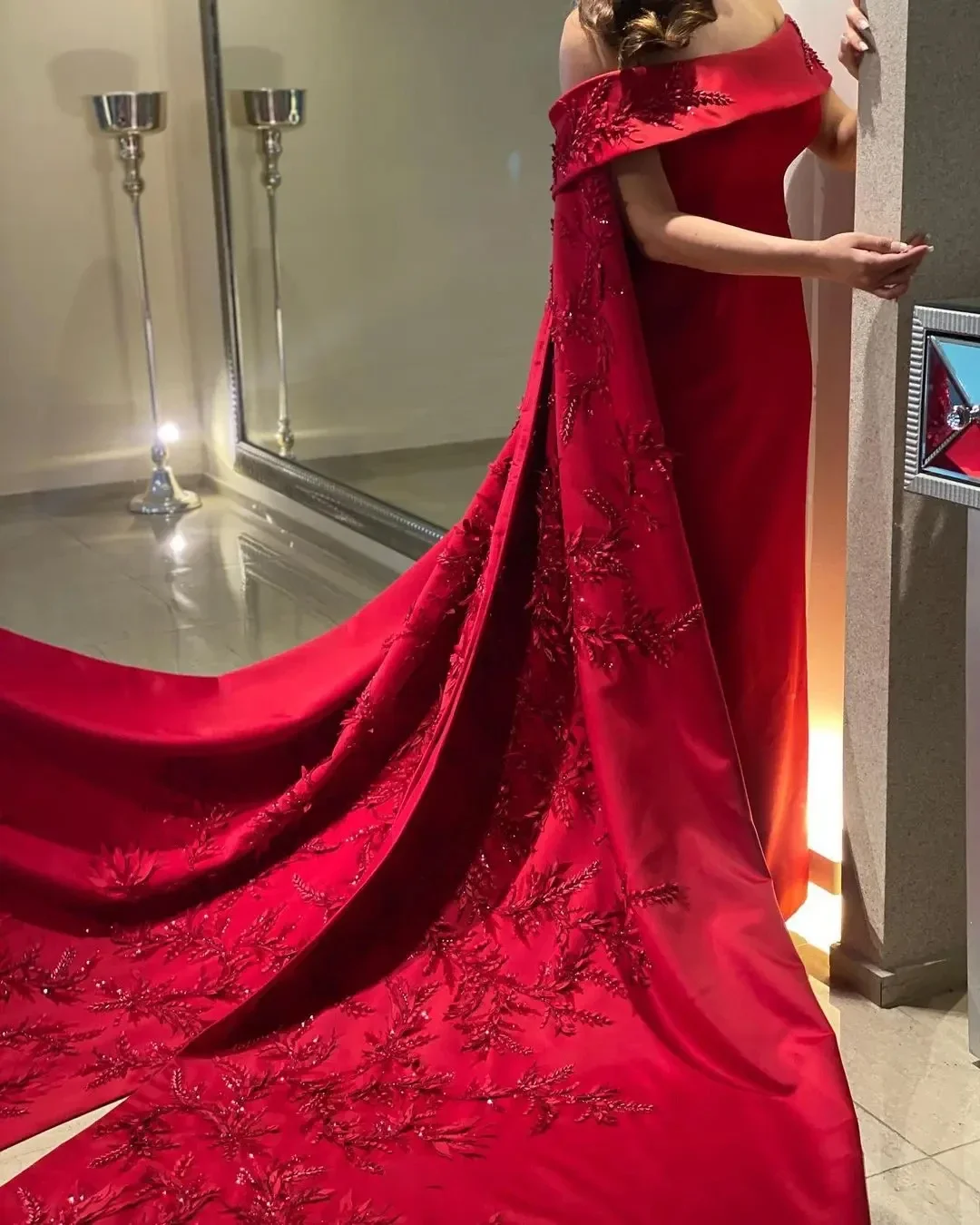 Customized Ankle Length Sheath - Women Formal Party Wear Dress のレビューと価格
