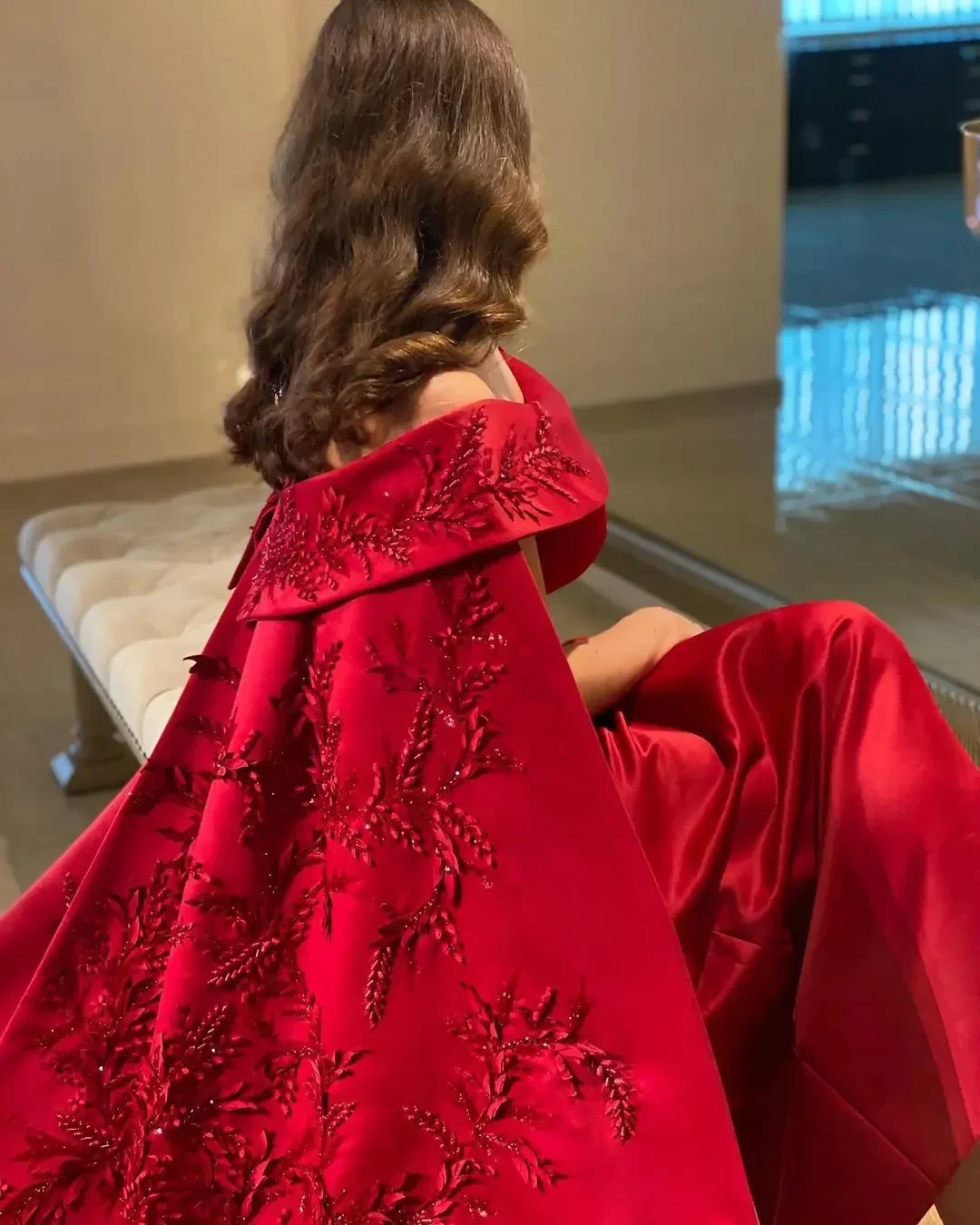 Customized Ankle Length Sheath - Women Formal Party Wear Dress のレビューと価格