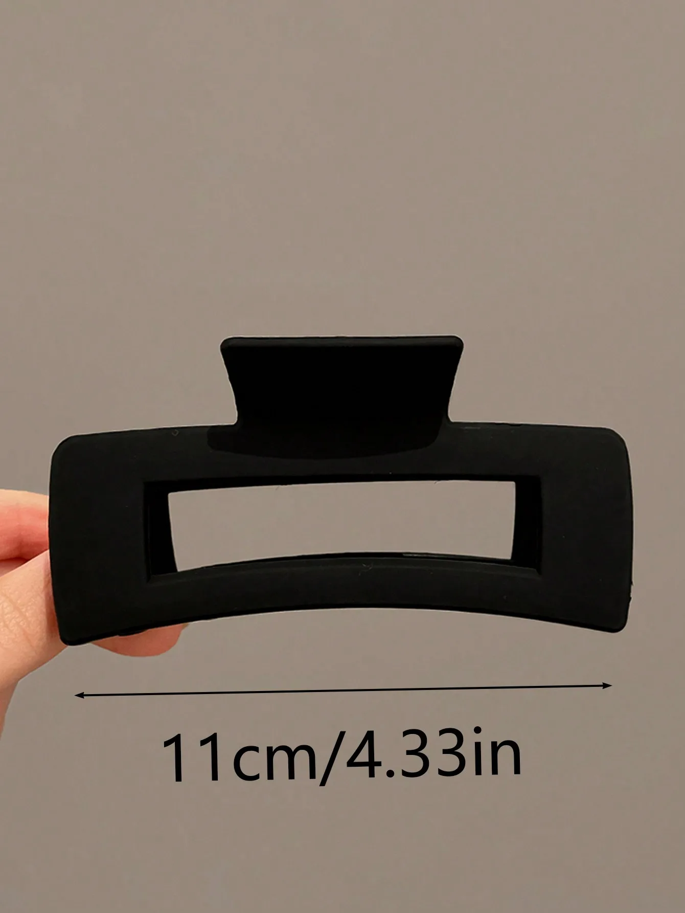 4pcs Women Large Black Square  - Formal Wear Hairstyles For Women のレビューと価格