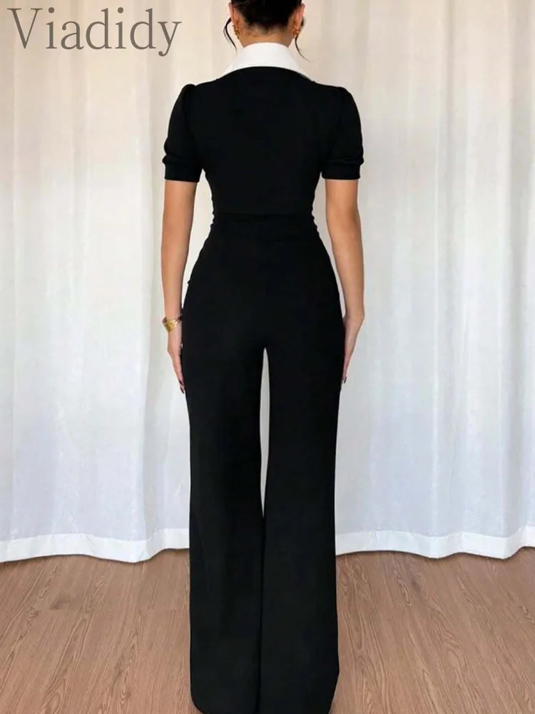 Women's Elegant Color Block La - Women'S Formal Jumpsuit Evening Wear のレビューと価格