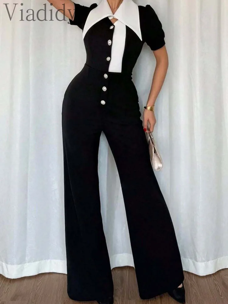 Women's Elegant Color Block La - Women'S Formal Jumpsuit Evening Wear のレビューと価格