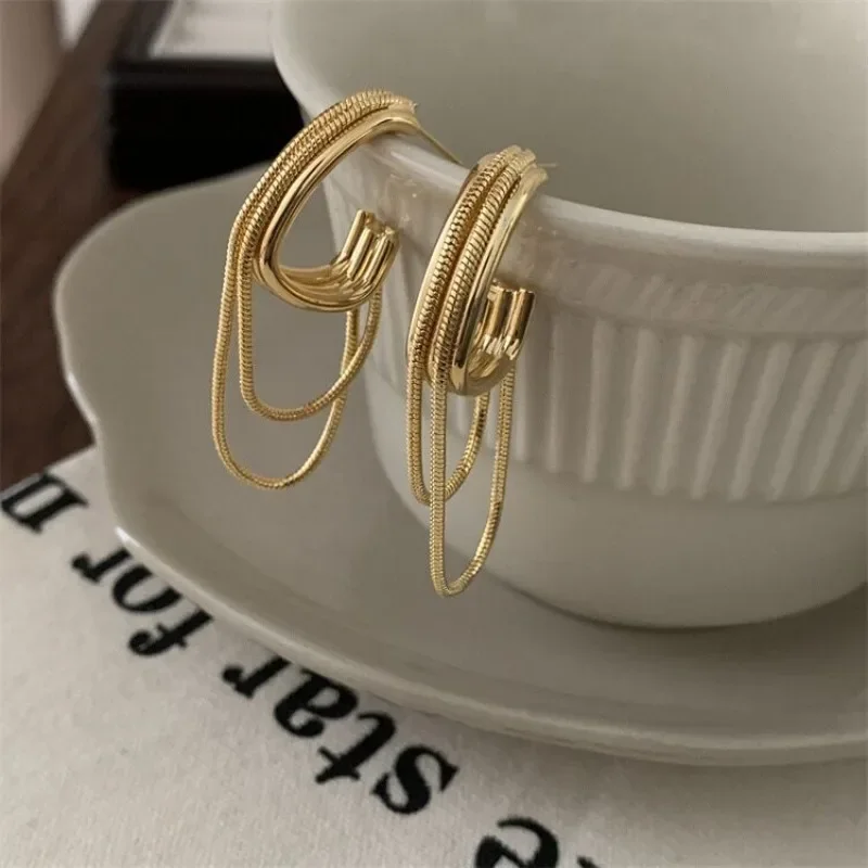 Charm Double Chain Long Tassel - Women Formal Wear Designers のレビューと価格