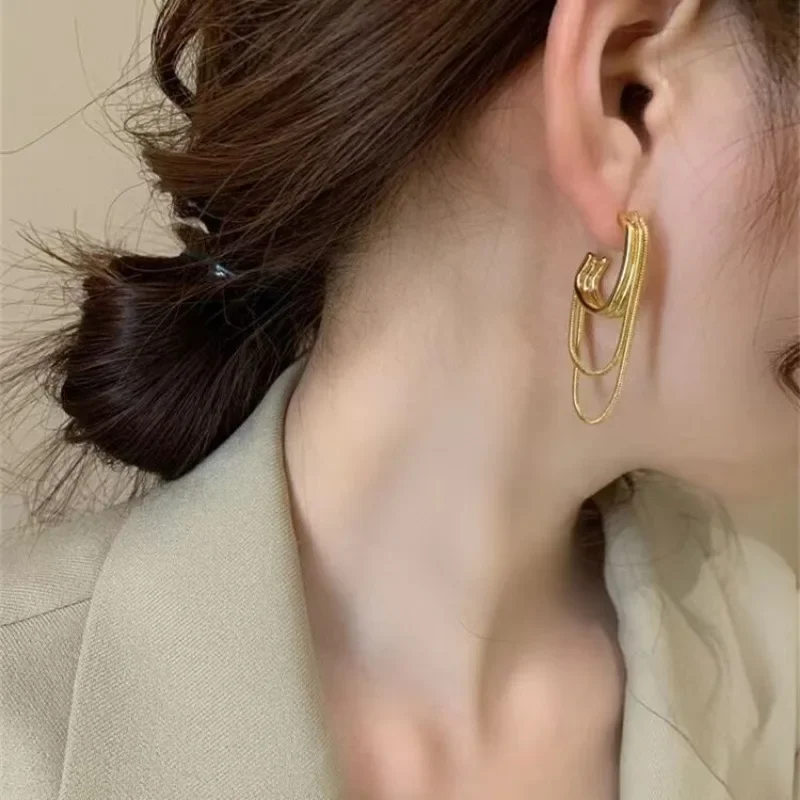 Charm Double Chain Long Tassel - Women Formal Wear Designers のレビューと価格