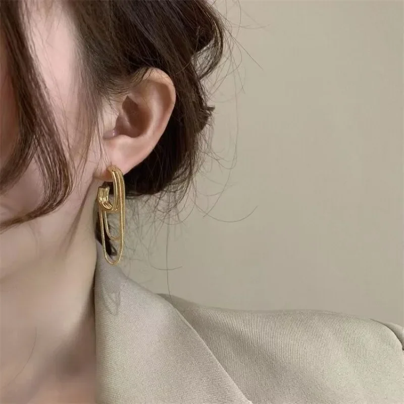 Charm Double Chain Long Tassel - Women Formal Wear Designers のレビューと価格