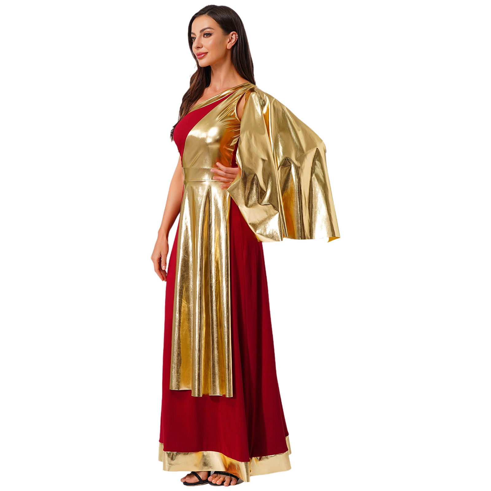 Womens Ancient Greek Tunic Dre - Shift Dress Sleeveless のレビューと価格