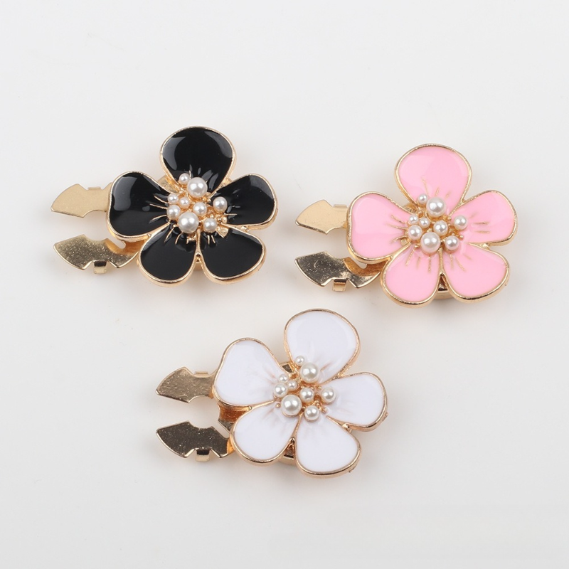 1PC Pearl Camellia Button Cove - Women'S Formal Wear Blouse のレビューと価格