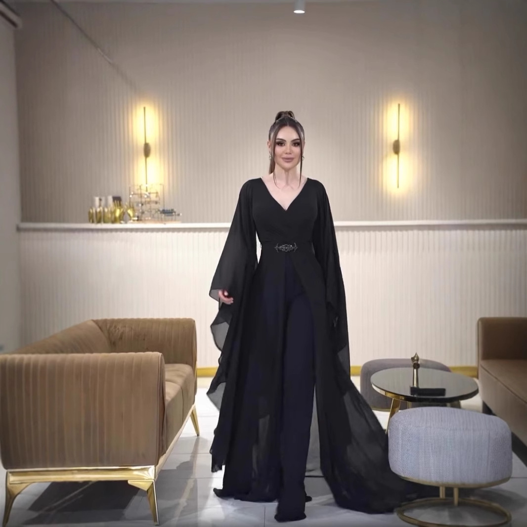 Arabia Black Women Jumpsuit Pr - Women'S Formal Wear Jumpsuit のレビューと価格