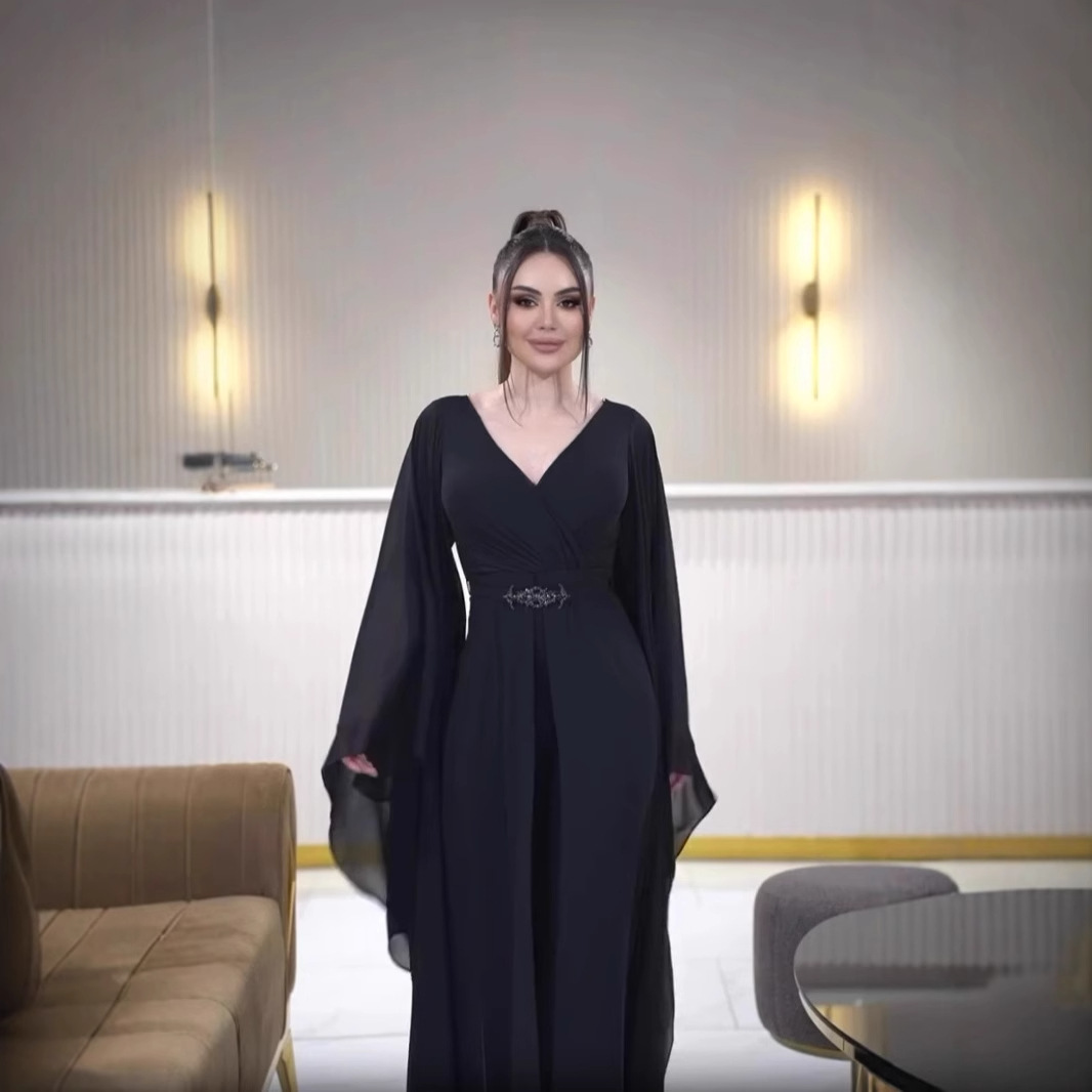 Arabia Black Women Jumpsuit Pr - Women'S Formal Wear Jumpsuit のレビューと価格