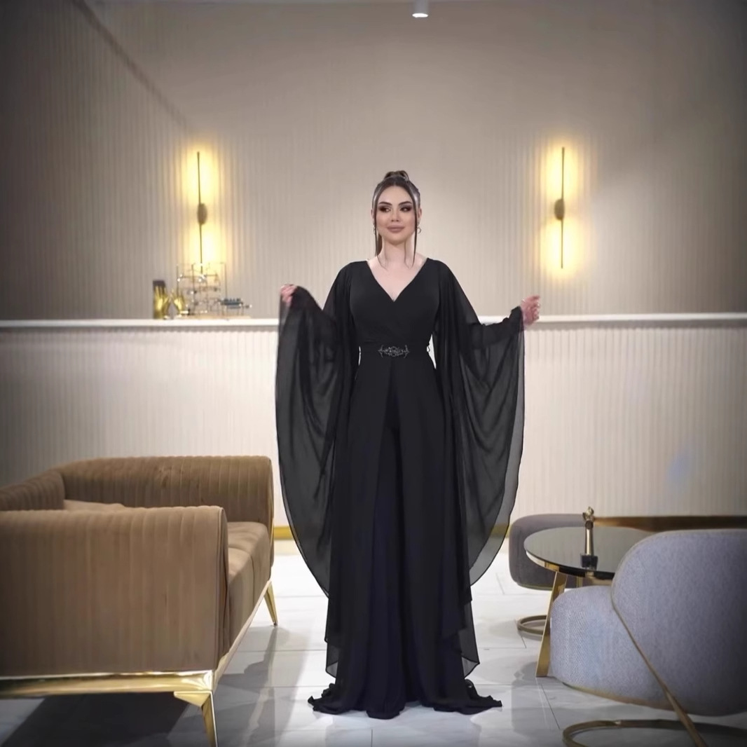 Arabia Black Women Jumpsuit Pr - Women'S Formal Wear Jumpsuit のレビューと価格
