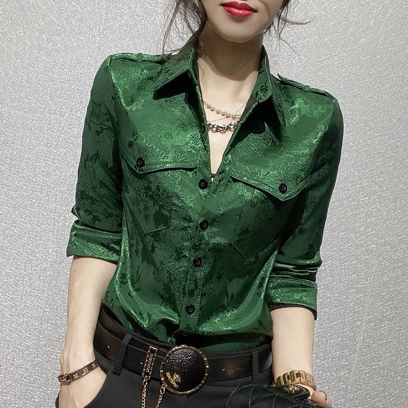 Female Tops Spring and Autumn  - Formal Dress Female のレビューと価格