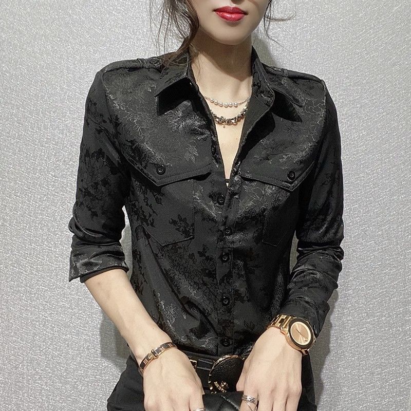 Female Tops Spring and Autumn  - Formal Dress Female のレビューと価格