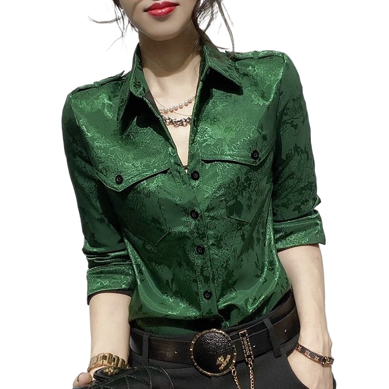 Female Tops Spring and Autumn  - Formal Dress Female のレビューと価格