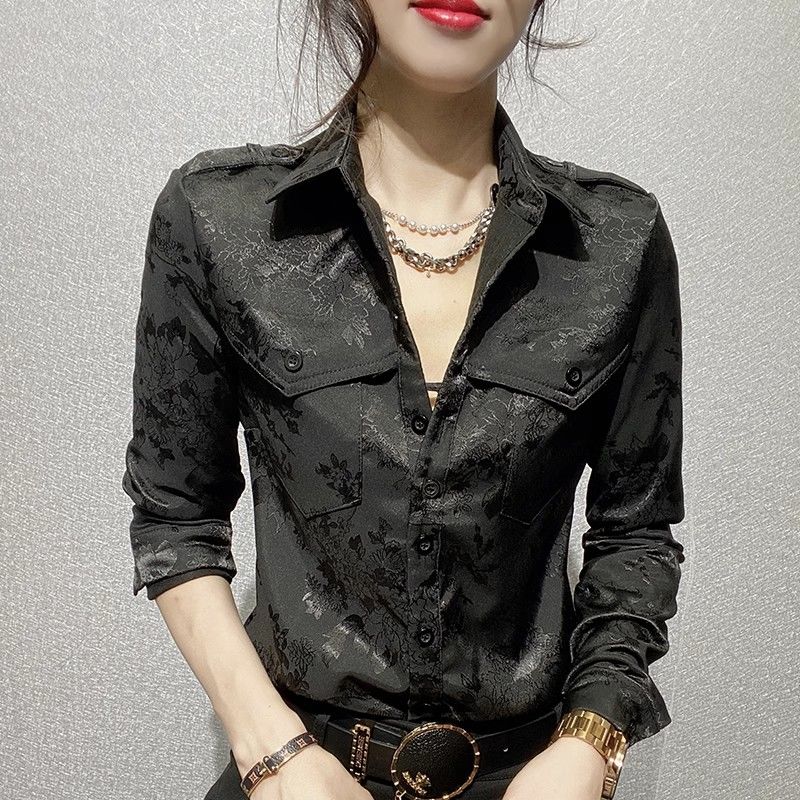 Female Tops Spring and Autumn  - Formal Dress Female のレビューと価格