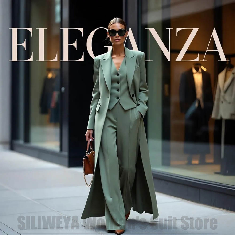 Chic Women's Suit Set Three Pi - Women Formal Wear Blazers のレビューと価格