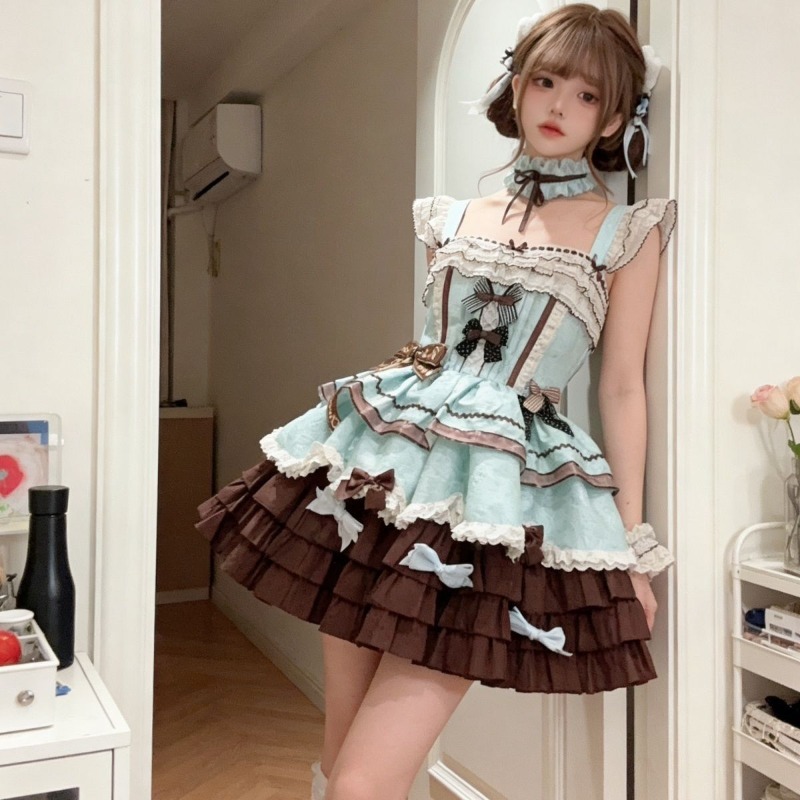 Sweet Japanese Lovely JK Dress - Shift Dress Sleeveless のレビューと価格