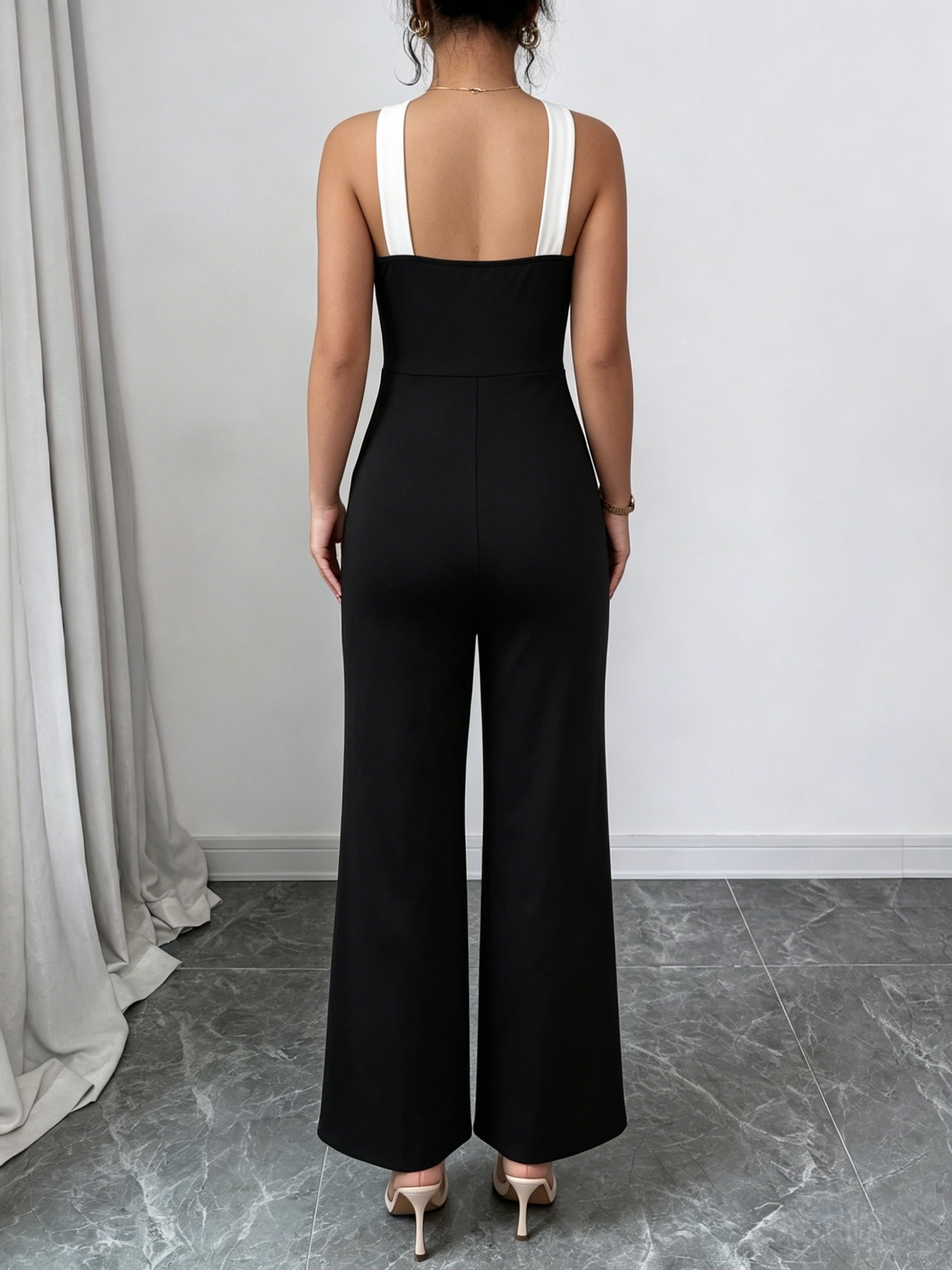 Women's Jumpsuit Crisscross Ha - Women'S Formal Jumpsuit Evening Wear のレビューと価格
