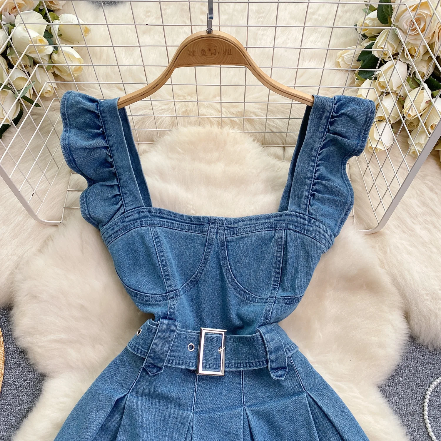 Korean Version of The College  - Shift Dress Sleeveless のレビューと価格